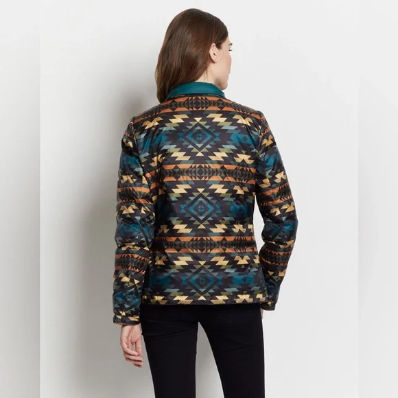 WOMEN'S  Pendleton REVERSIBLE JACKET - Picture 13 of 14